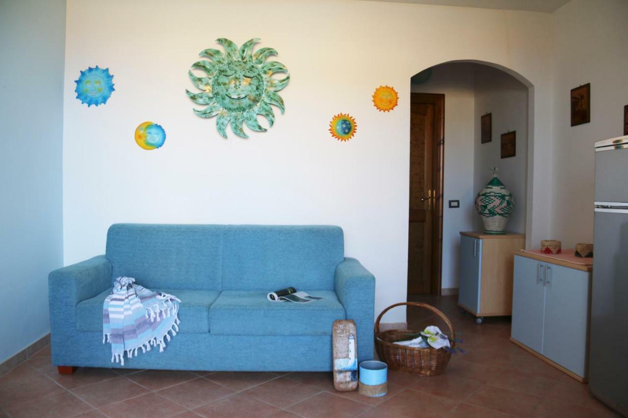 basement del grano Appartement Castelsardo Buitenkant foto